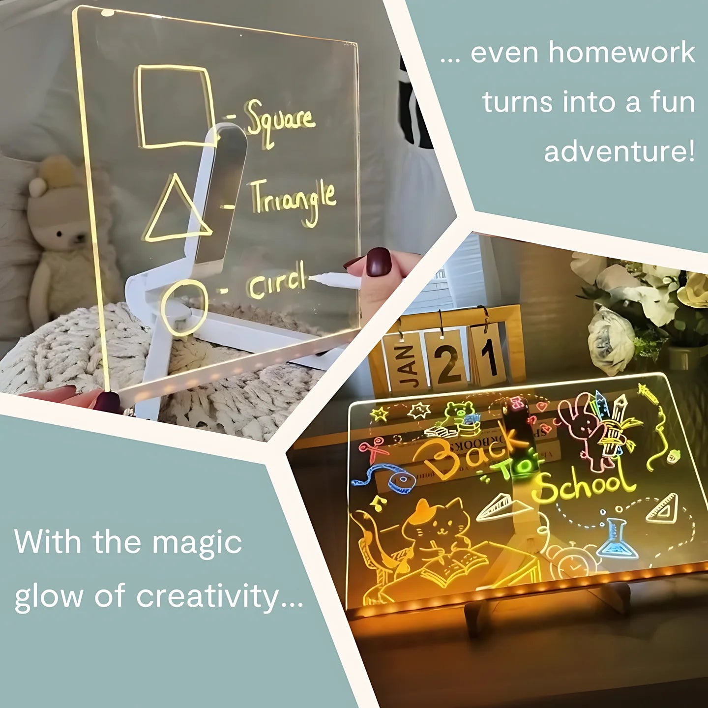 Magic LED Board™